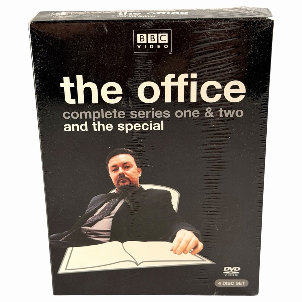 The Office (UK) DVD Set Complete Series One & Two and the Special BBC New Sealed